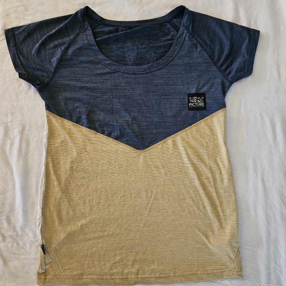 Picture Organic women's  performance short-sleeve top